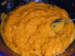 Saskatchewan Mashed Pumpkin