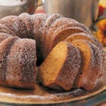 Spicy Pumpkin Pound Cake