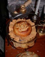 Official Hogwarts Brie in Puff Pastry