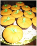 Pumpkin Cupcakes