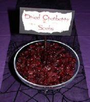 Dried Cranberry Scabs